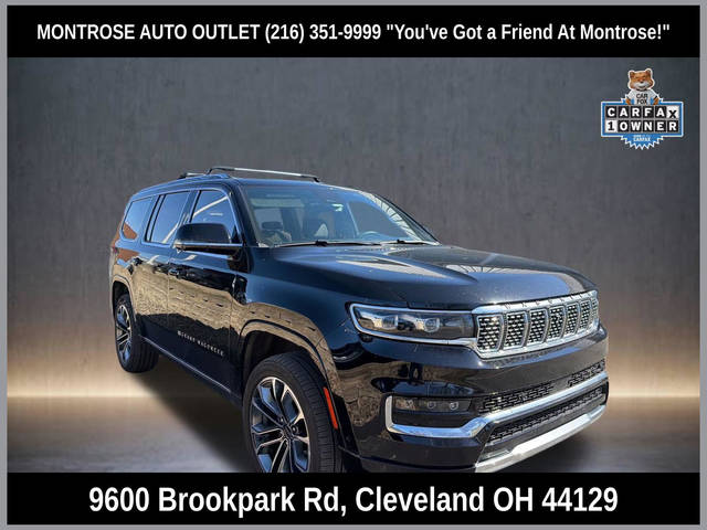 2023 Jeep Grand Wagoneer Series III 4WD photo