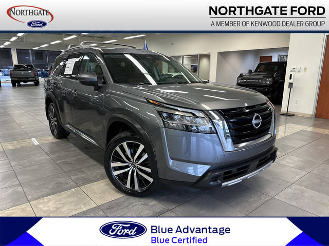 2023 Nissan Pathfinder Platinum 4WD photo