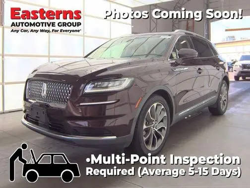 2023 Lincoln Nautilus Reserve AWD photo