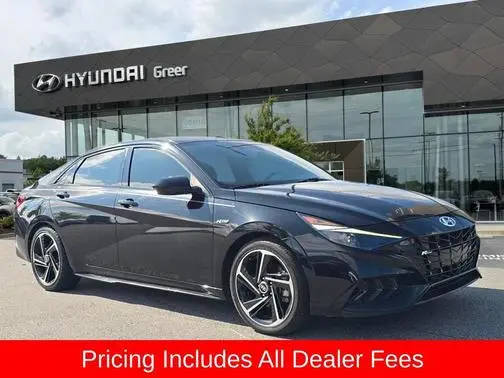 2023 Hyundai Elantra N Line FWD photo