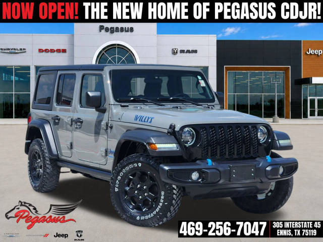 2023 Jeep Wrangler Unlimited 4xe 4WD photo