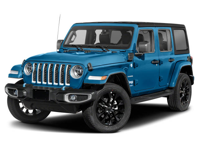 2023 Jeep Wrangler Unlimited 4xe Rubicon 4WD photo