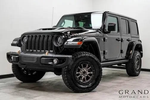2023 Jeep Wrangler Unlimited Rubicon 392 4WD photo