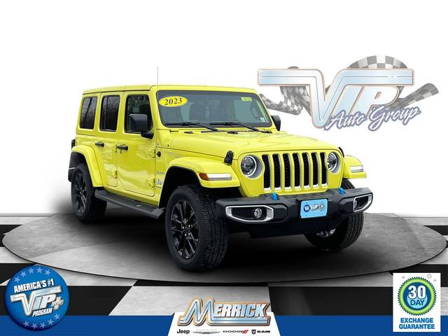 2023 Jeep Wrangler Unlimited 4xe Sahara 4WD photo