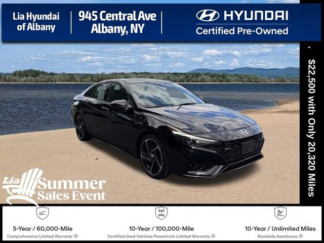 2023 Hyundai Elantra N Line FWD photo