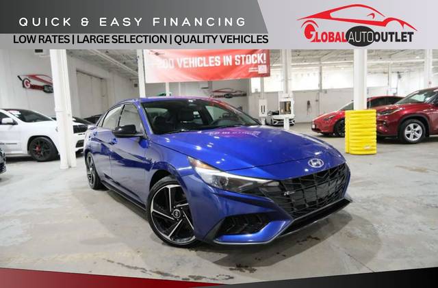 2023 Hyundai Elantra N Line FWD photo