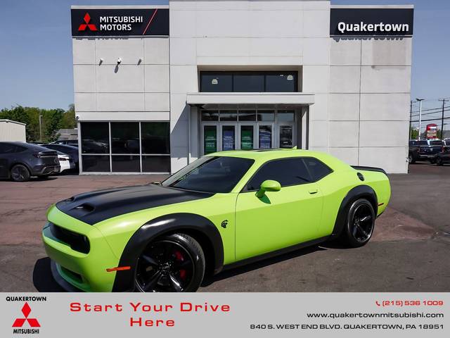 2023 Dodge Challenger SRT Hellcat Jailbreak RWD photo