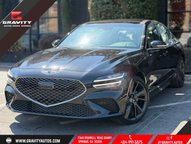 2023 Genesis G70 2.0T AWD photo