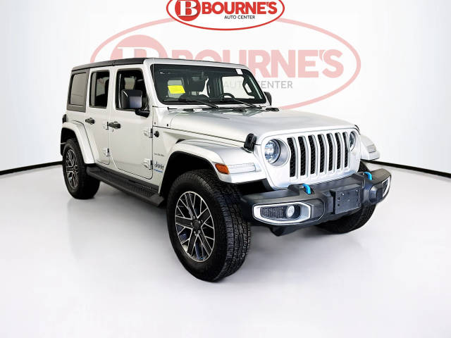 2023 Jeep Wrangler Unlimited 4xe Sahara 4WD photo