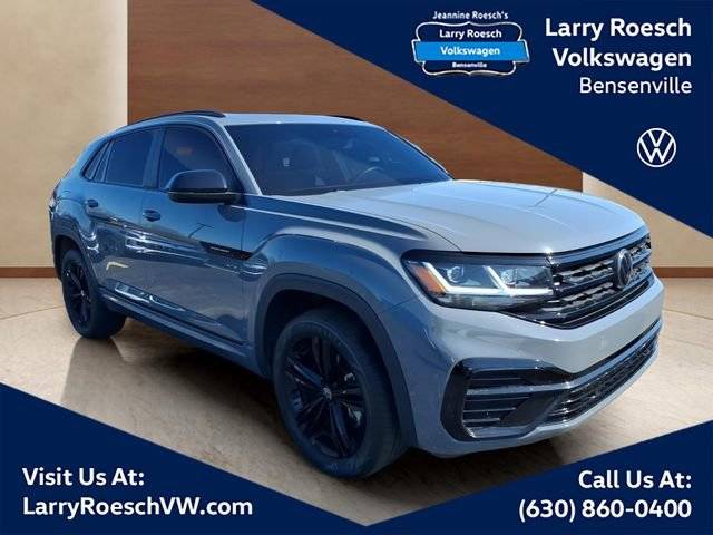 2023 Volkswagen Atlas Cross Sport 2.0T SEL R-Line Black AWD photo