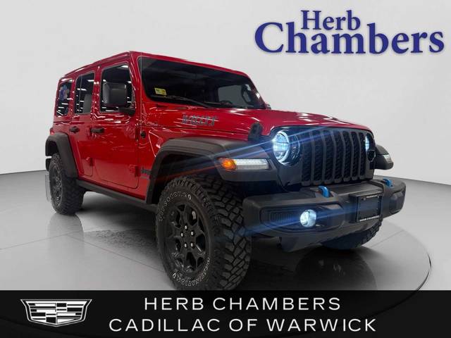 2023 Jeep Wrangler Unlimited 4xe  4WD photo