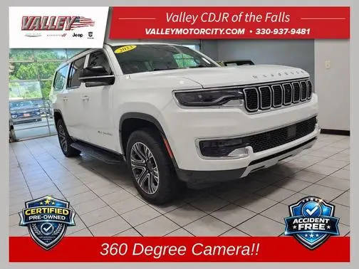 2023 Jeep Wagoneer L Series II 4WD photo