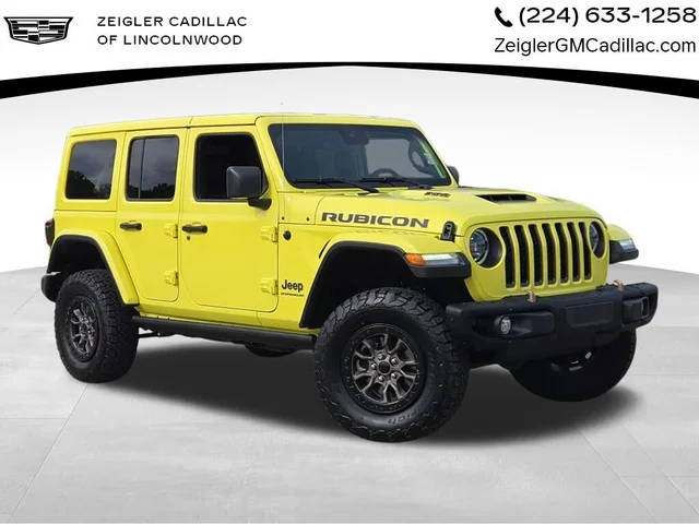 2023 Jeep Wrangler Unlimited Rubicon 392 4WD photo