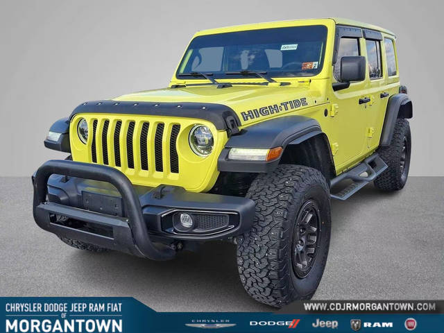 2023 Jeep Wrangler Unlimited High Tide 4WD photo