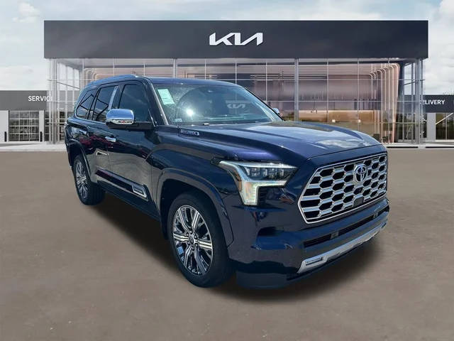 2023 Toyota Sequoia Capstone 4WD photo