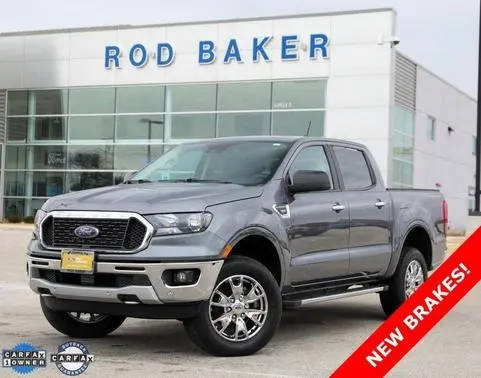 2023 Ford Ranger XLT 4WD photo