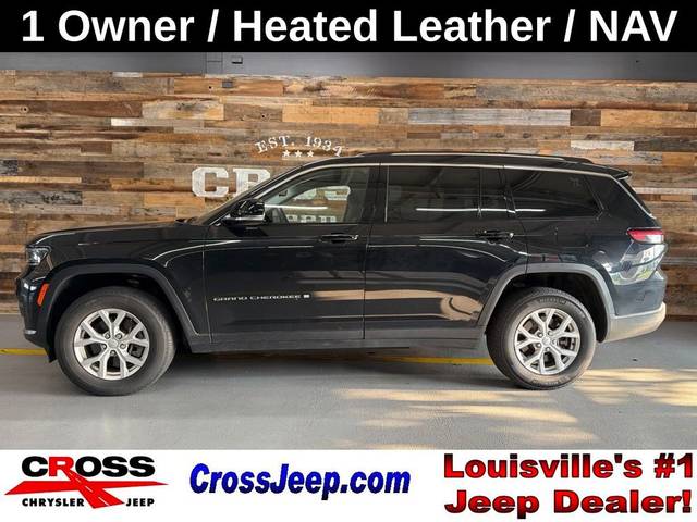 2023 Jeep Grand Cherokee L Limited 4WD photo