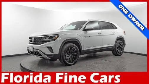 2023 Volkswagen Atlas Cross Sport 2.0T SE w/Technology FWD photo