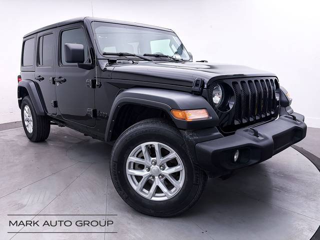 2023 Jeep Wrangler Unlimited Sport S 4WD photo