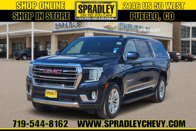 2021 GMC Yukon XL SLT 4WD photo
