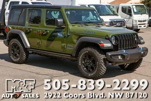 2023 Jeep Wrangler Unlimited 4xe 4WD photo