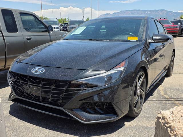 2023 Hyundai Elantra N Line FWD photo