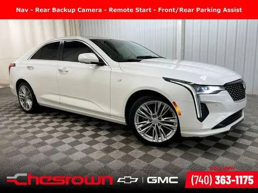 2021 Cadillac CT4 Premium Luxury AWD photo