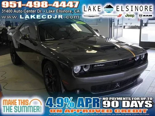 2023 Dodge Challenger R/T Scat Pack RWD photo
