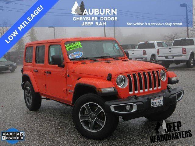 2023 Jeep Wrangler Unlimited Sahara 4WD photo