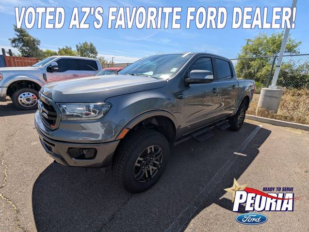 2023 Ford Ranger LARIAT 4WD photo