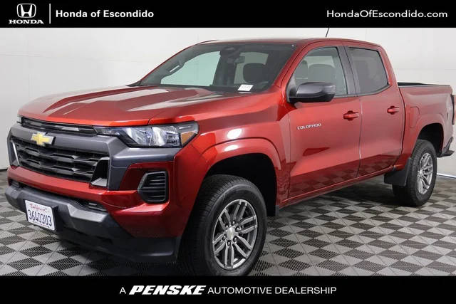 2023 Chevrolet Colorado 4WD LT 4WD photo