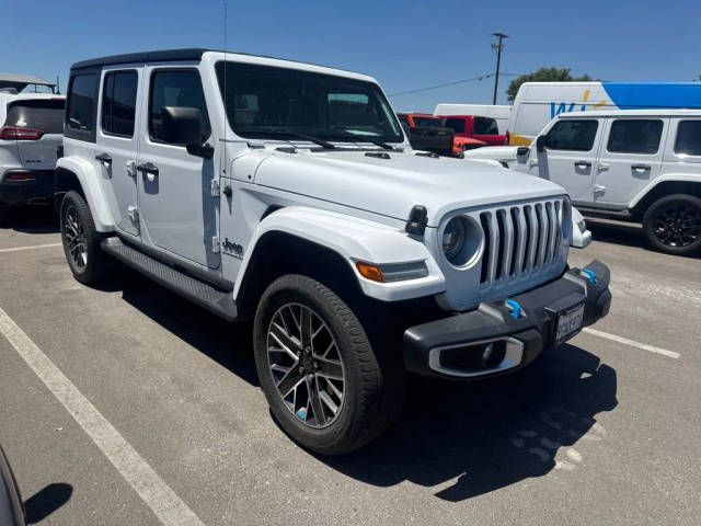 2023 Jeep Wrangler Unlimited 4xe Sahara 4WD photo