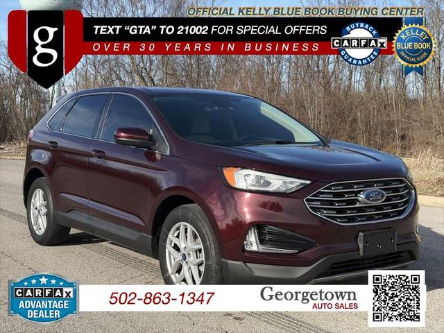 2021 Ford Edge SEL AWD photo