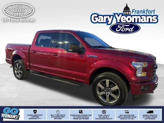 2017 Ford F-150 XLT 4WD photo