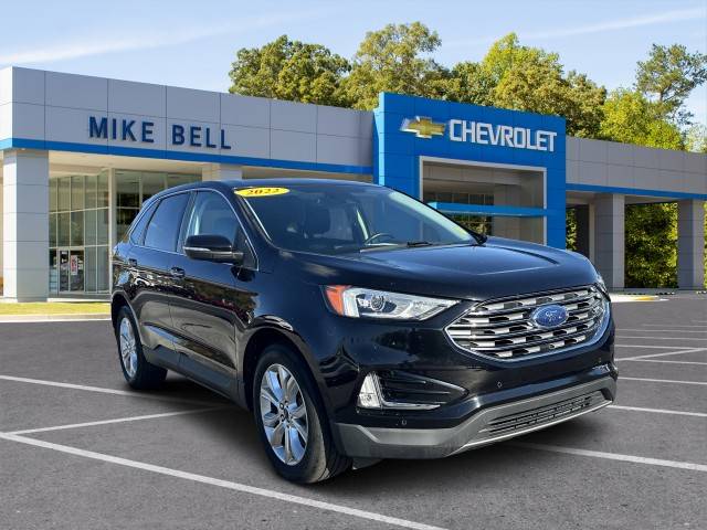 2022 Ford Edge Titanium AWD photo