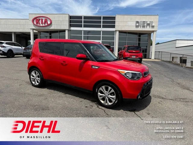 2016 Kia Soul + FWD photo
