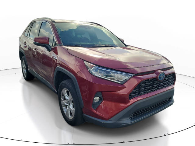 2020 Toyota RAV4 Hybrid XLE AWD photo