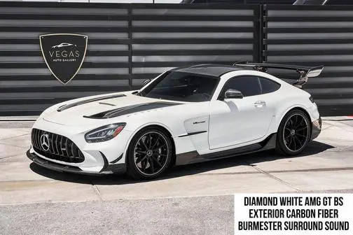 2021 Mercedes-Benz AMG GT AMG GT Black Series RWD photo