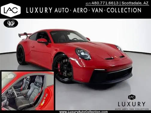 2022 Porsche 911 GT3 GT3 RWD photo