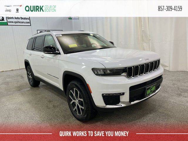 2023 Jeep Grand Cherokee L Limited 4WD photo