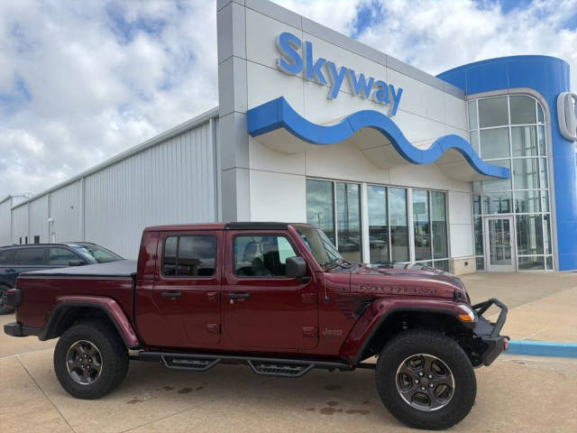 2021 Jeep Gladiator Mojave 4WD photo