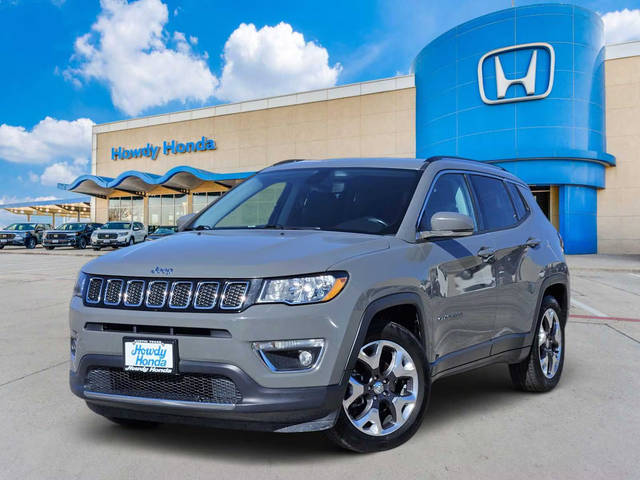 2020 Jeep Compass Limited FWD photo