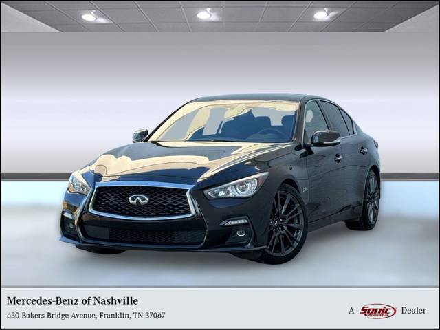 2020 Infiniti Q50 RED SPORT 400 RWD photo