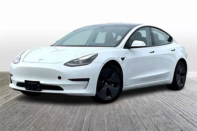 2021 Tesla Model 3 Standard Range Plus RWD photo