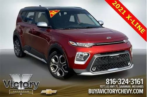 2021 Kia Soul X-Line FWD photo