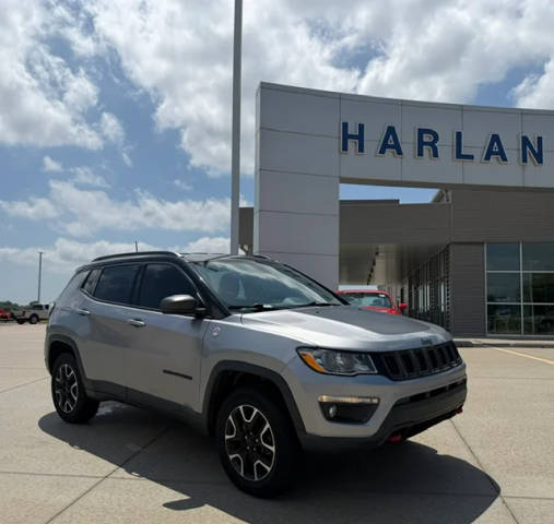 2020 Jeep Compass Trailhawk 4WD photo