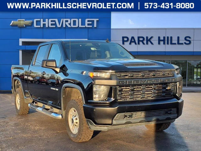 2021 Chevrolet Silverado 2500HD Work Truck 4WD photo
