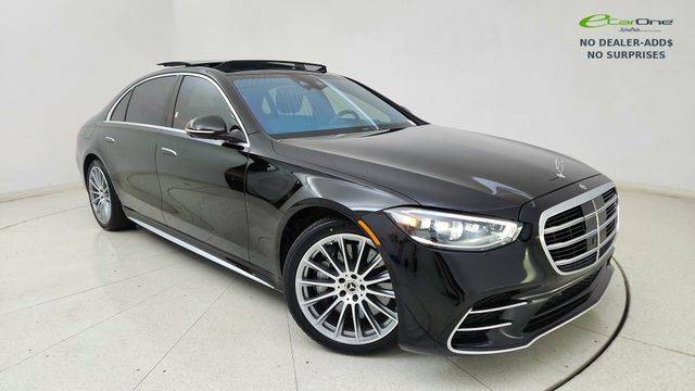 2023 Mercedes-Benz S-Class S 500 AWD photo