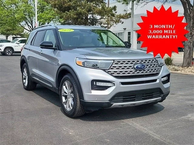 2021 Ford Explorer Limited 4WD photo