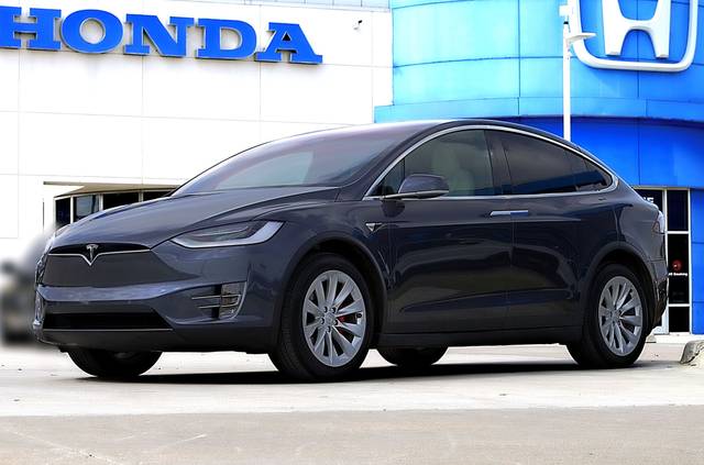2020 Tesla Model X Performance AWD photo